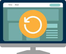 既存サイトの更新