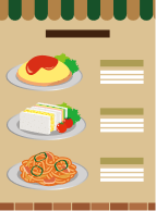 メニュー表制作