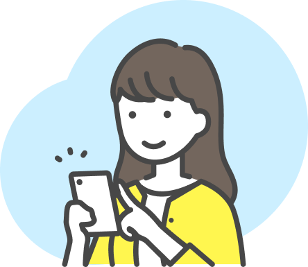 お問い合わせイラスト